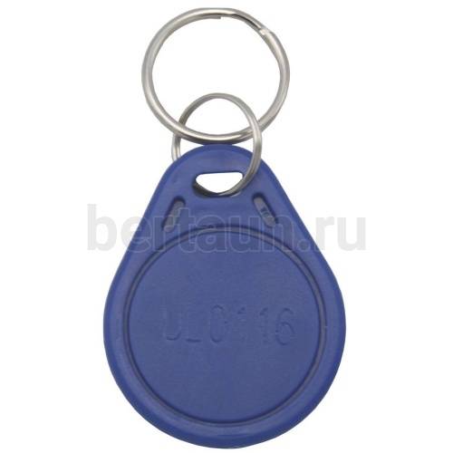 Домофонный ключ заготовка №43 (MF ULTRA 30533) MF UL 0116  с перез UID (аналог  Mifare Ultralight)