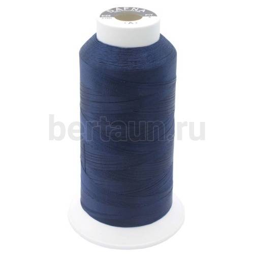 Нитки д/шв.машинки № 27 210d/2 680 темно-синяя