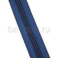 Молния рулонная  № 38    спираль Т10  синий