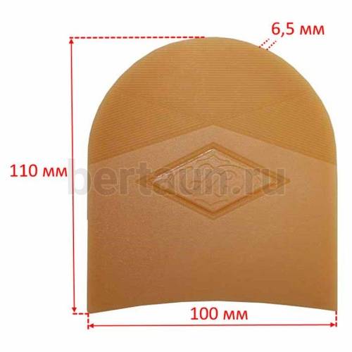 Набойка №     1030    ПРИБАЛТИКА  083 бежевые