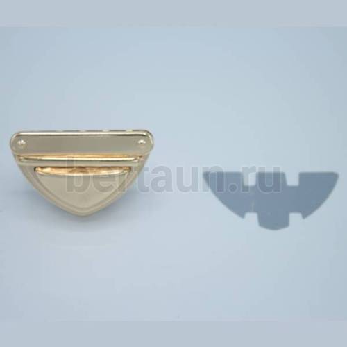 Замок портфельный №136  18YS004 SТК/JX-12A039 GFM золото