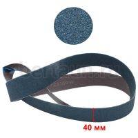 Наждачная бумага № 3 Лента бесконечная ZX10YW P60 40мм*1480мм Хардо Мебус Кит