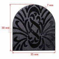 Набойка №     1017    ПРИБАЛТИКА   051 "В" черный