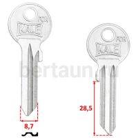 Заг.для ключ. KALE( КЛ 8Л)  KAE8_KAL10R_KLE7RX_KAL7D_Kale англ. левый №128