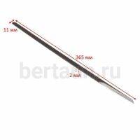 Инстр. №  8 Нож заготовочный R6/M5 "Супер " (РАПИД) 370 мм