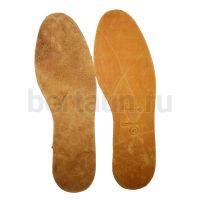 Стельки №40 кожанные (чепрак) разм. 43