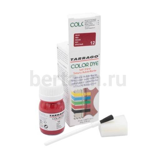 Тарраго № 83   (TDC01) 012 Красит. COLOR DYE 25 мл  т.-красный