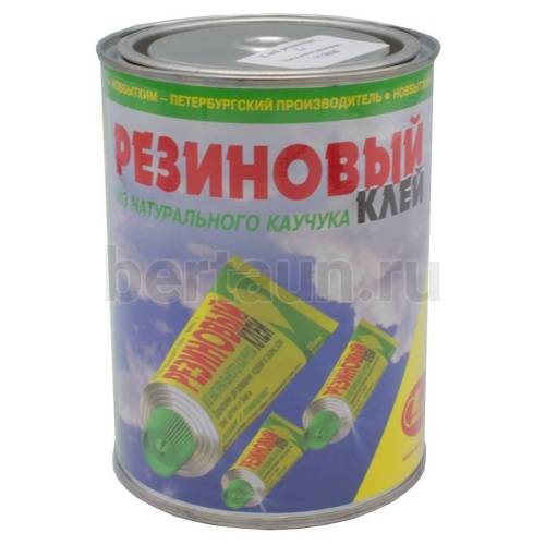 Клей № 24 НОВБЫТХИМ резиновый 1 л ж/б