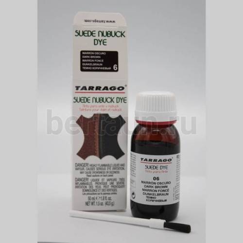 Тарраго №249  (TDC16) Крас. для зам/ и нуб. 006 SUEDE DYE 50мл т. кор