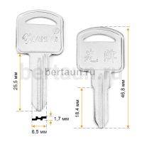 Заг.для ключ. E-130  англ. Ксинпай  №695