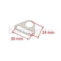 Ручкодержатель №26 портф. "треугольник" D021 GM 30мм никель