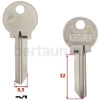 Заг.для ключ. KAZ КАЗ 7Л  KAZ-7_KAZ7R_xx_KAN7S_англ. (RU) KAZAN № 172 