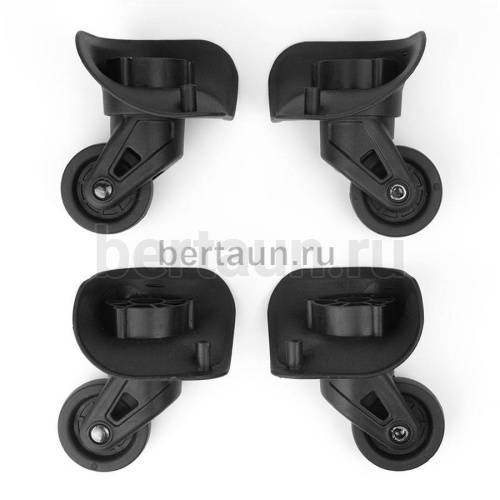 Колесо №115 (аналог 68 ) д/чемодана  BG 019 (комплект из 4шт)