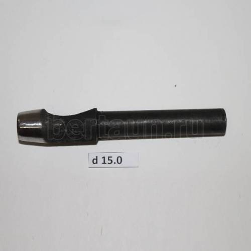 Пробойник № 23  круглый  d 15.0 мм