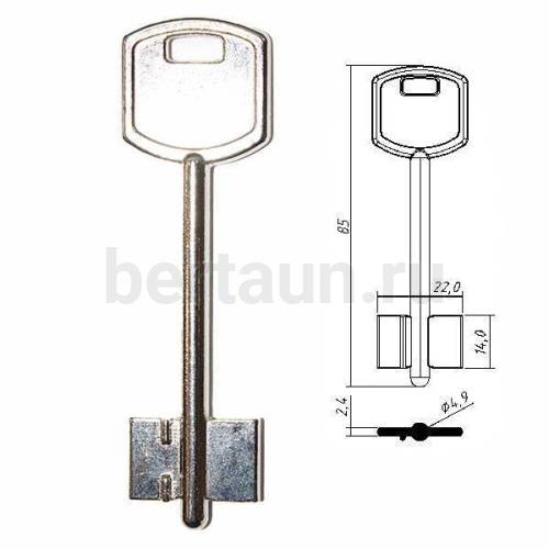 Заг.для ключ. ЗС1-85  ZENIT  DV1054   №444 