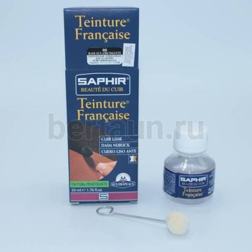 Сапфир №205    0812 Универс. крас. Teinture francaise 50мл. 00 осветляющая база 