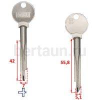 Заг.для ключ. KR 43 (КУЗЯ) _KR-4.3 КНР (KR-15X XBRY2 x x x) № 230