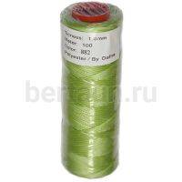 Нитки вощеные№109d1мм 100м.для ручной прошивки св.ЗЕЛ 882 DAFNA