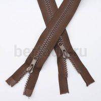 МОЛНИЯ №147 курточная 2 замка ТРАКТОР Т5 Прибалтика 100 см коричн