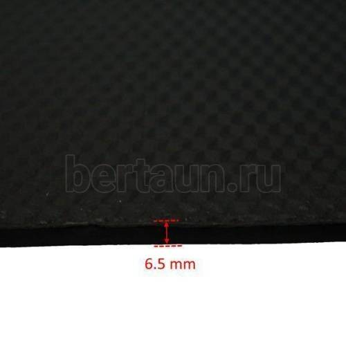 НПШ №18   6.5 мм  черная микропора  1200*770