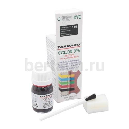 Тарраго №144  (TDC01) 116 Красит. COLOR DYE 25 мл черн-коричн