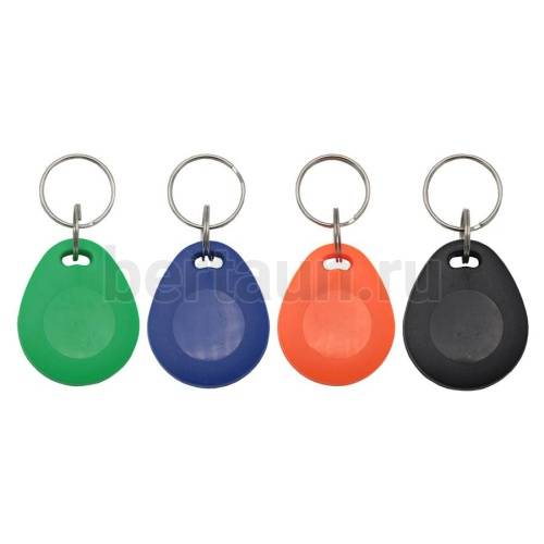 Домофонный ключ заготовка №14 Брелок TKRF ТЕХКОМ