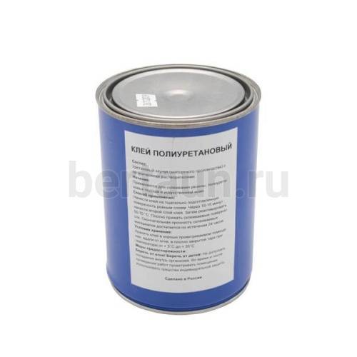 Клей № 17 пласт ЖЕЛЕЗ/БАНКА  (полиуретановый)   1л/0,7 кг