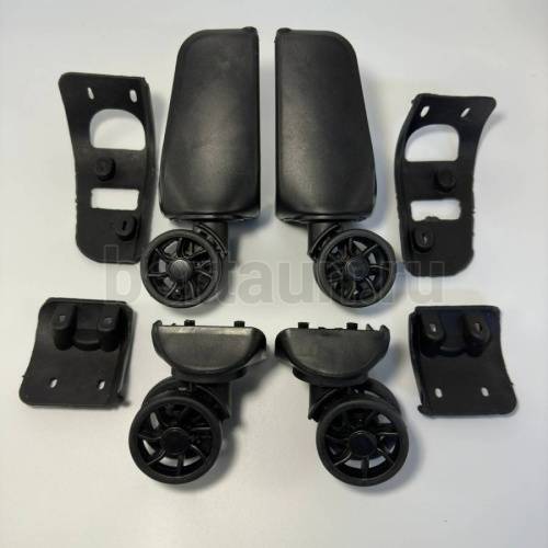 Колесо № 47 д/чемодана  LF 803-1 (комплект из 4шт) NEW 