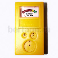 Ч № 26 Прибор для проверки батареек (желтый)