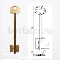 Заг.для ключ. ГАРДИАН - 4  DV0587  № 302 
