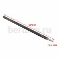Пробойник №  2  круглый  d  0.7 мм