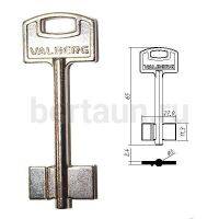 Заг.для ключ. ВАЛЬБЕРГ   DV2039  №439 