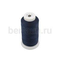 Нитки д/шв.машинки №100 210/2 Master Bert 570 темн. синяя