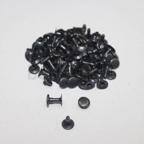 Заклепки "Хольнитены" №26 7*6 мм оксид ( 50 шт. упак.)