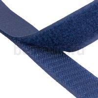 Лента  " липучка " 20 мм. т. синий