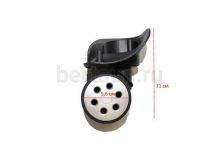 Колесо № 43 д/чемодана FPC11 двойное колесо (комплект из 4шт) (аналог 88 и 104)