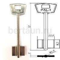 Заг.для ключ. ПАЛЛАДИУМ-1 DV2065   № 415 