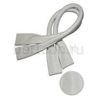 Ручки сумочные 55 см КОРОТКИЕ №125 полиурет. белый мат