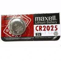 Батарейка № 54  CR 2025 2BL MAXELL