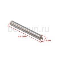 Запчасть №38  Копир для фрезы 80 град (0080Q,HSS верт.) 13027