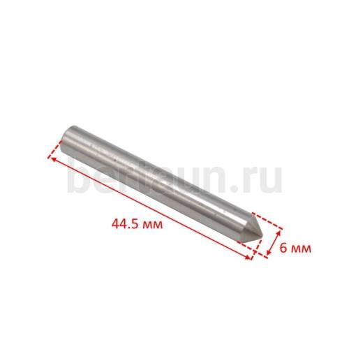 Запчасть №38  Копир для фрезы 80 град (0080Q,HSS верт.) 13027