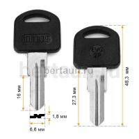 Заг.для ключ. EVG-2P  CANAS  почт. англ № 670