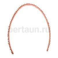 Рант № 7  декоративный  (4 мм) прямой БЕЖ