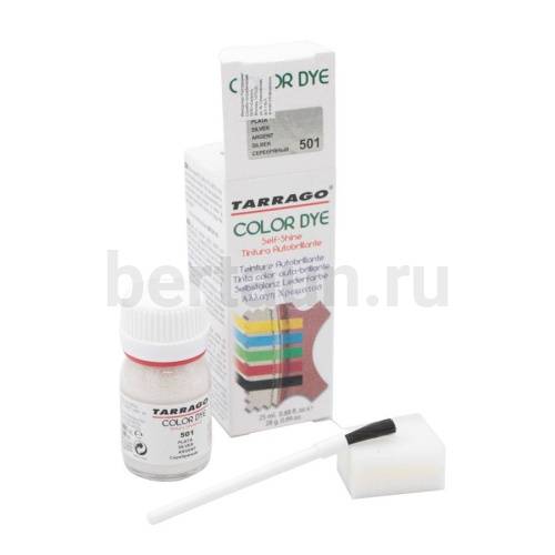 Тарраго №153  (TDC01) 501 Красит. COLOR DYE 25 мл серебро