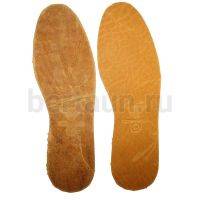 Стельки №41 кожанные (чепрак) разм. 44