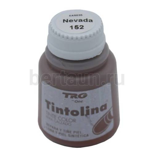 ТРГ №  45 Tintolina краска д/кожи 25 мл невада 152