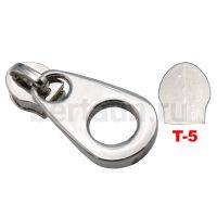 Замок-бегунок №141 сумочный спираль Т5 GFM 6420 никель 