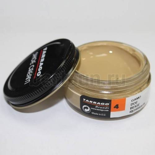Тарраго №164    (TCT31) 004 Крем SHOE cream СТЕКЛО 50мл беж.кор.
