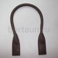 Ручки сумочные готовые 65см №64 полиурет. капучино мат.