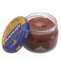 Сапфир №217   Крем банка 0032 СТЕКЛО-10 50 мл.(cognac cognacbrau)